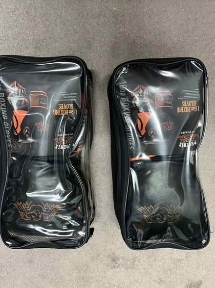 Photo of free 2 pairs of 16oz boxing gloves (Islington, N7) #1