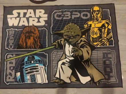 Photo of free Star wars rug -kids (Kelham Island S3) #1