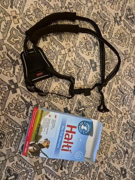 Photo of free Dog harness (small) (Minster Lovell OX29) #1