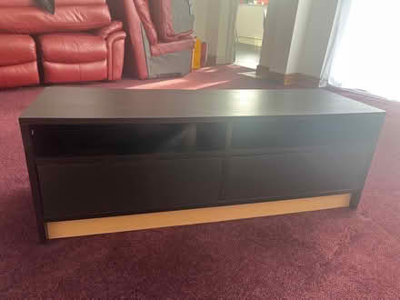 Photo of free IKEA TV unit with draws (CF72 Llanharan) #1