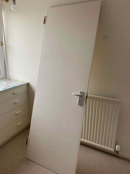 Photo of free cupboard door (Craigie DD4) #1