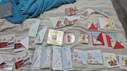 Photo of free New Christmas cards, about 27 (Millhouses S7) #1