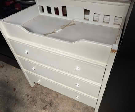 Photo of free Baby changing table (Ballard) #2