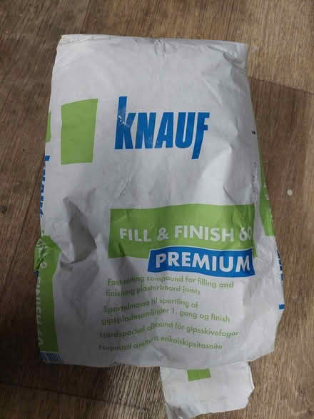 Photo of free Knauf fill and finish (TN13) #1