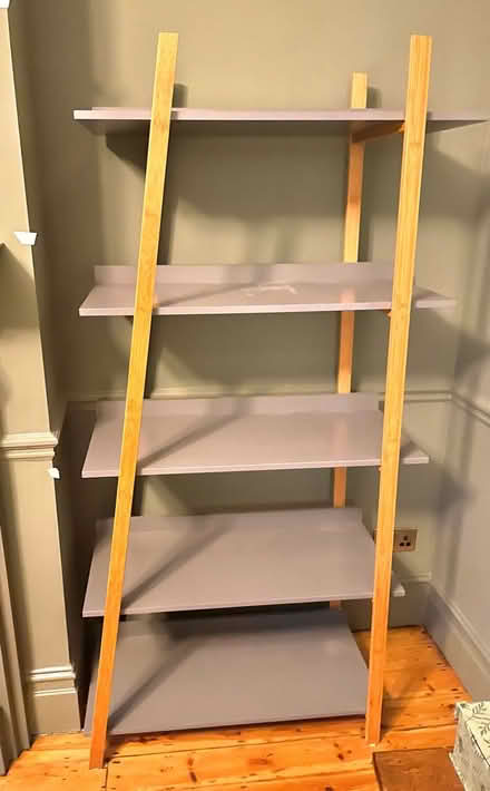 Photo of free Good condition book case (N10 near Colney Hatch Lane) #2
