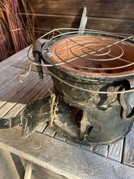 Photo of free Small fire pit bbq (Bradford on Avon BA15) #3