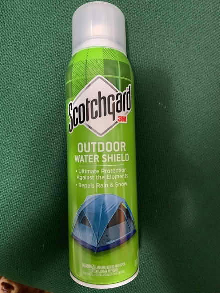 Photo of free Scotchgard Outdoor Water Shield (So. Los Altos: Fremont & Grant) #1