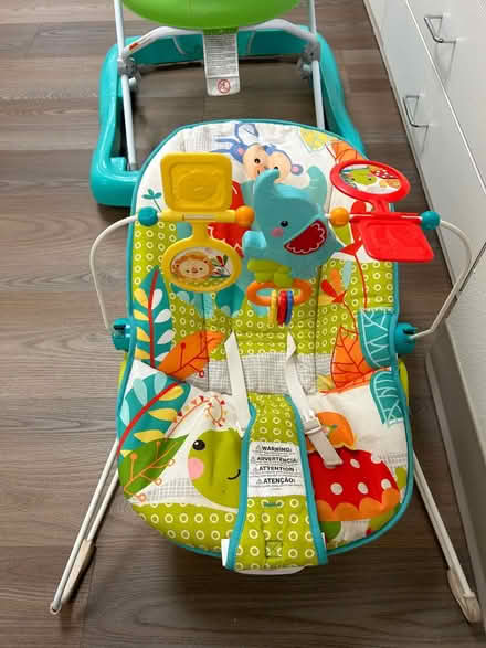 Photo of free Baby bouncer seat (Eubank/Montgomery) #1