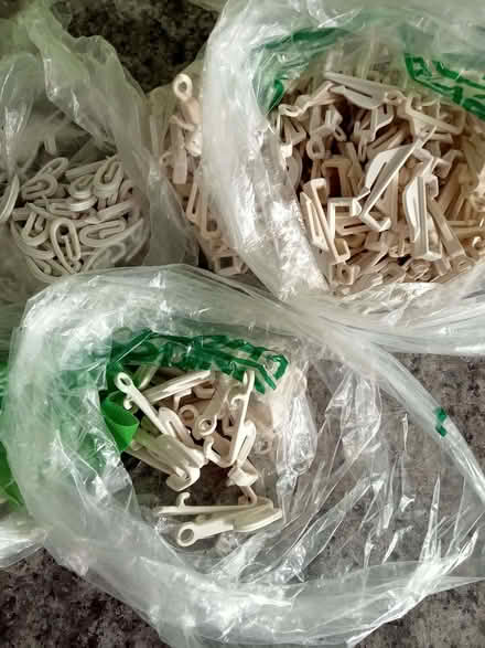 Photo of free Curtain hooks (Seaside BN22) #1