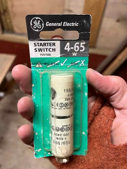 Photo of free Starters for fluorescent light (Breadstone GL13) #1