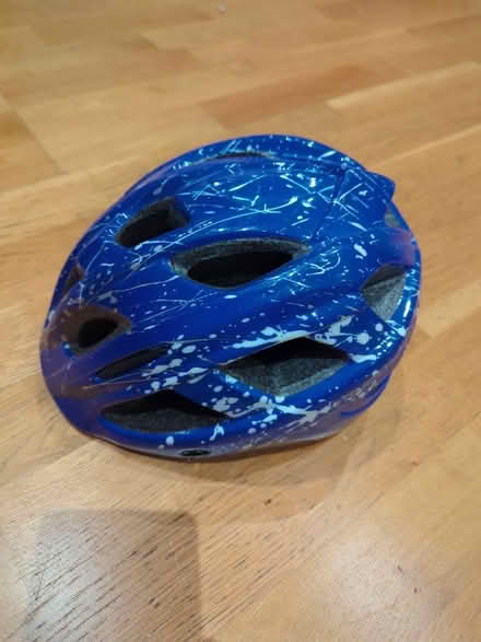 Photo of free Cycling helmet blue (Lower Earley RG6) #3