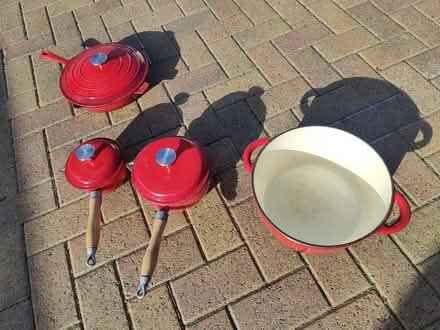 Photo of free Cast iron pots and pan (Woodley RG6) #4