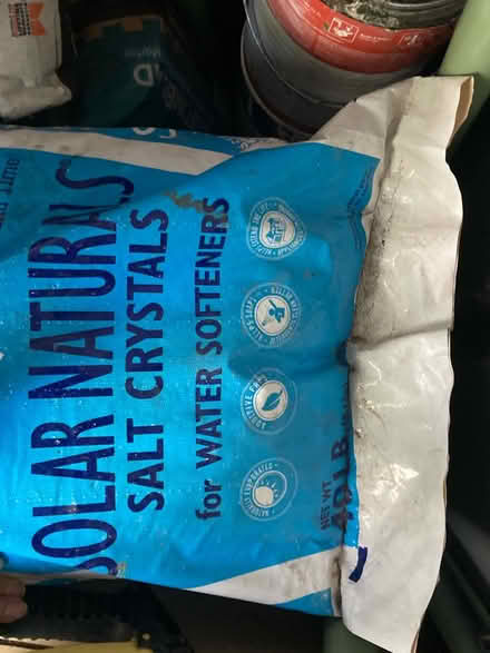 Photo of free Salt Crystals 40lbs (3 bags) (Alamosa Neighborhood) #2