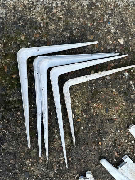Photo of free Shelving Brackets (Wheathampstead AL4) #1