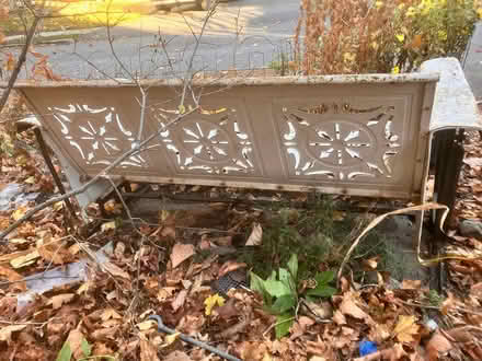 Photo of free Vintage porch glider (Winchester) #3