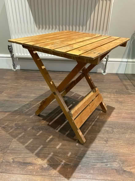 Photo of free Foldaway table (GU21) #2