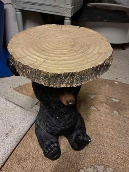 Photo of free Bear table - broken paw (Chorleywood, WD3) #1