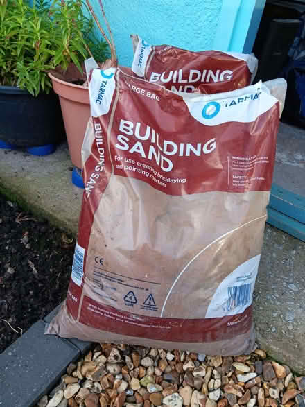 Photo of free building sand (Southport PR9) #1