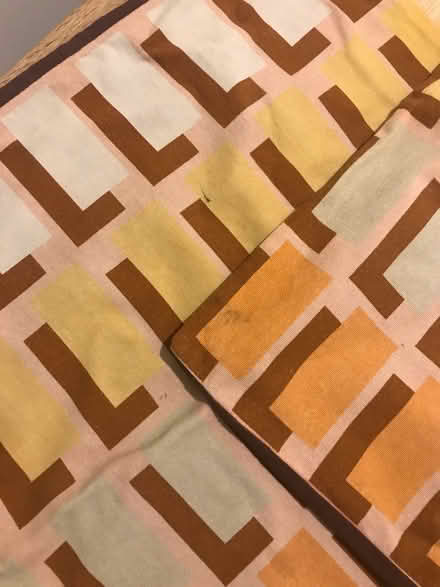 Photo of free 4 cushion covers (Herne Hill SE24) #2