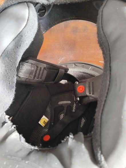 Photo of free Motorbike helmet. Size medium. Not been in crash (Farleigh Hungerford BA14) #2
