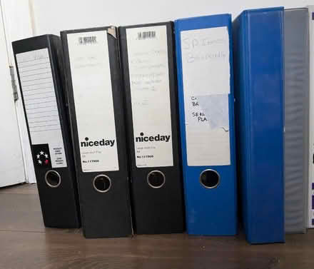 Photo of free Arch lever files (Belmont HA3) #1