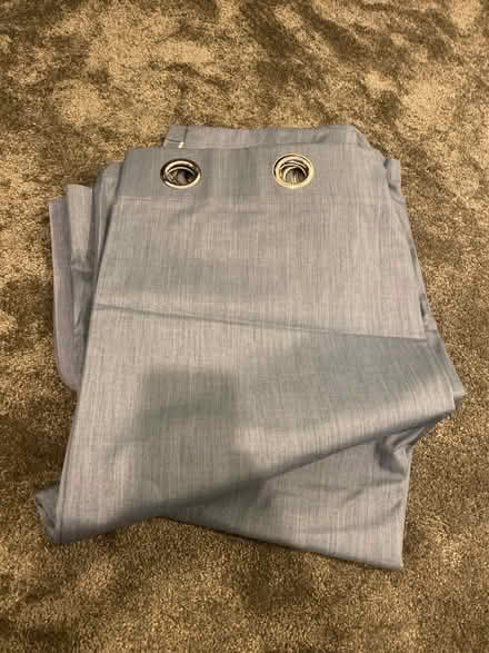 Photo of free Dunelm Denim Blue Blackout Curtains (Somersham) #1