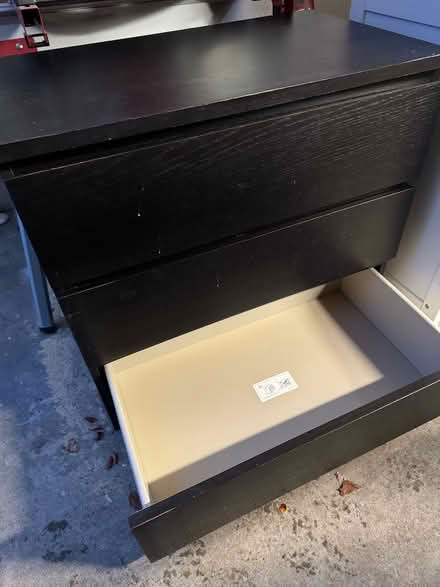 Photo of free 3-drawer IKEA dresser (Ballard) #2