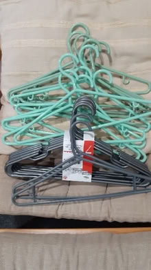 Photo of free Plastic clothes hangers (Royal York/Norseman) #1