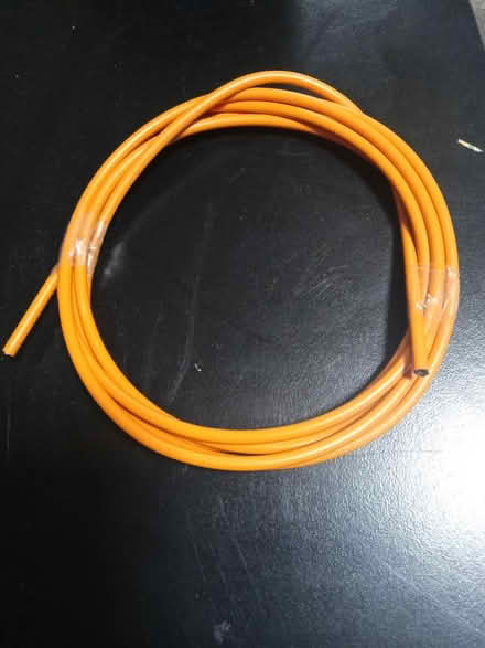 Photo of free Orange bicycle brake cable (Leith EH6) #1