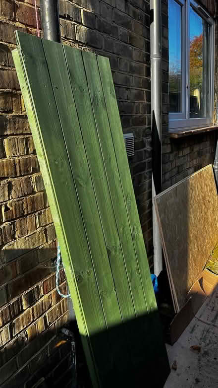 Photo of free Brand new shed door/gate (KT8 [Molesey]) #1