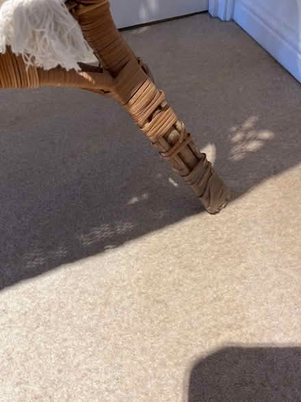 Photo of free Wicker chair with cushions (Chargrove GL53) #2