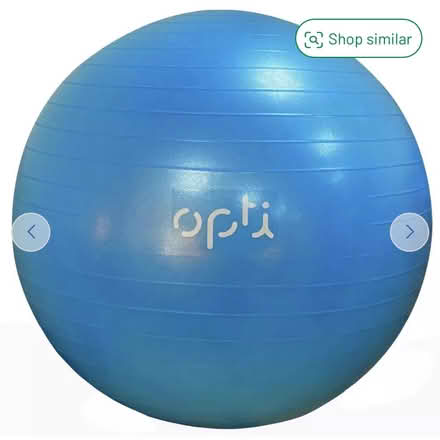 Photo of Exercise ball 75cm (Bear flat) #1