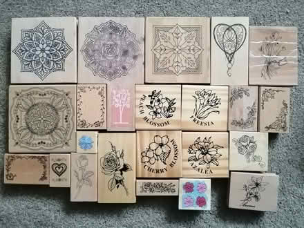 Photo of free Rubber Stamps (Craft) (SS2 Prittlewell) #2
