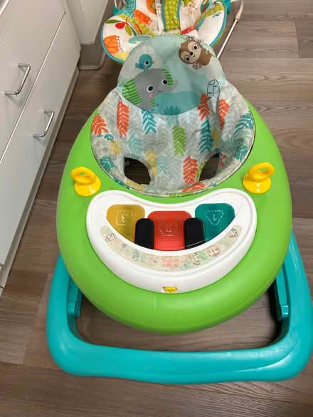 Photo of free Baby walker (Eubank/Montgomery) #1