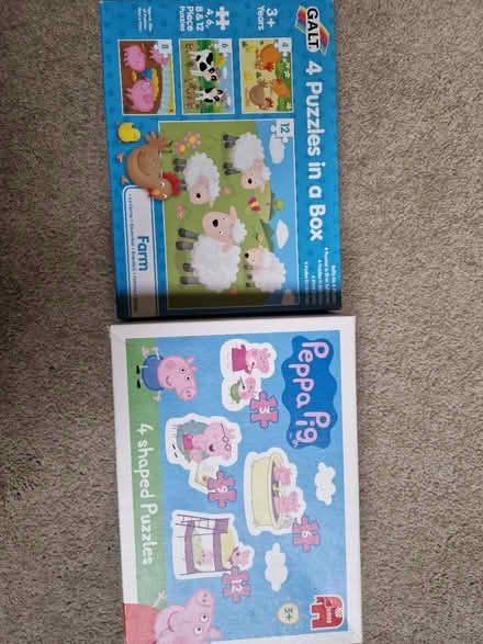 Photo of free Kids jigsaws (Kibworth LE8) #1