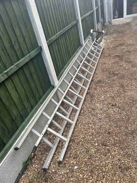 Photo of free Extension ladder (West horndon) #2