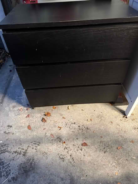 Photo of free 3-drawer IKEA dresser (Ballard) #1