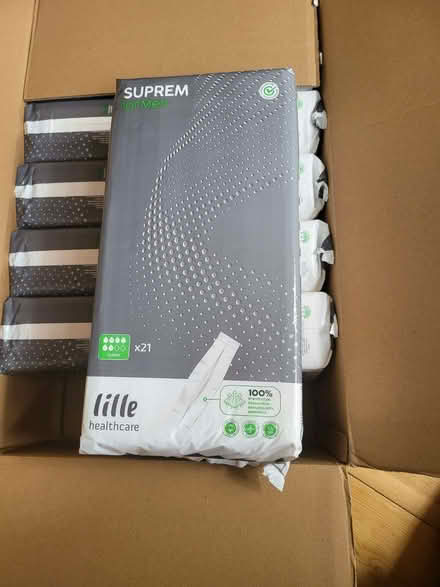 Photo of free Men's incontinence pads (Welling DA16) #1