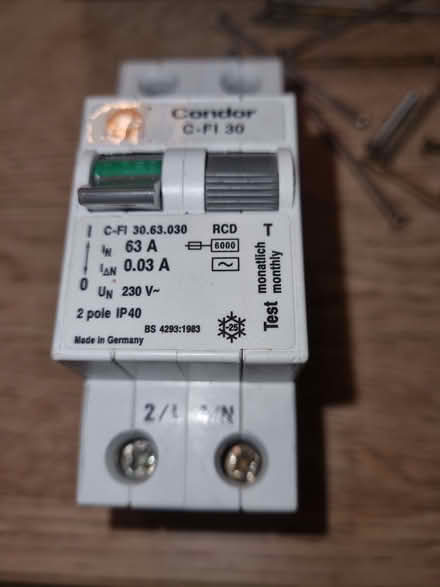 Photo of free Electrical stuff (Christleton CH3) #2