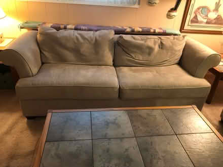 Photo of free Sofa, loveseat & chair & 1/2 (Bowie) #1