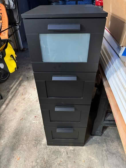 Photo of free IKEA Brimnes Narrow Dresser (Ballard) #2