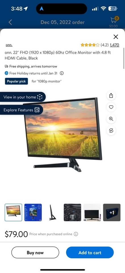 Photo of free Two monitors (Heights) #3