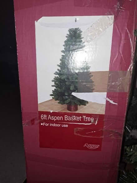 Photo of free Artificial Christmas tree (Tuebrook L6) #2
