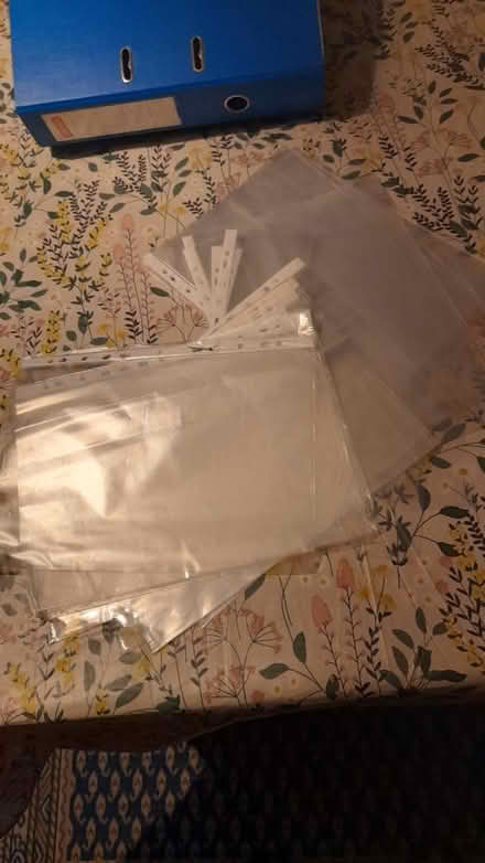 Photo of free Lever arch folders and plastic wa (SN1 old town swindon) #4