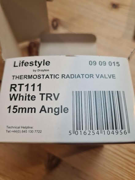 Photo of free Radiator TRV Caps (Caversham RG4) #2