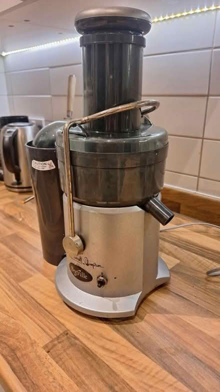 Photo of free Breville juicer (Kingscourt, Stroud) #2