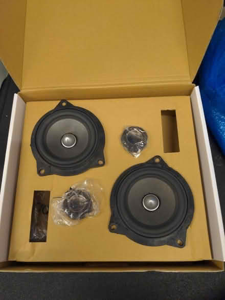 Photo of free Car speakers (Focal) (BN14) #1