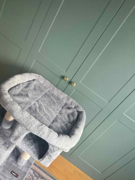 Photo of free Cat tree w/ ball perfect condition (Camberwell) #4