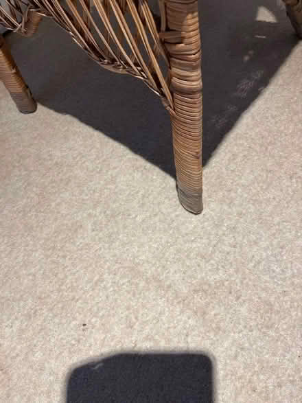 Photo of free Wicker chair with cushions (Chargrove GL53) #3