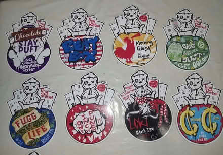 Photo of free Beer pump labels (Assarts Farm Estate NG16) #1